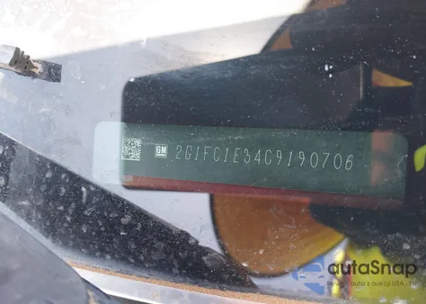 2012 Chevrolet Camaro 2Lt from USA, damaged, VIN 2G1FC1E34C9190706